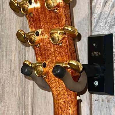 1995 Taylor GA-KC Limited Edition Grand Auditorium "Hawaiian Koa"  Natural, Dead Mint ! OHSC & Factory Shipping Box ! image 15