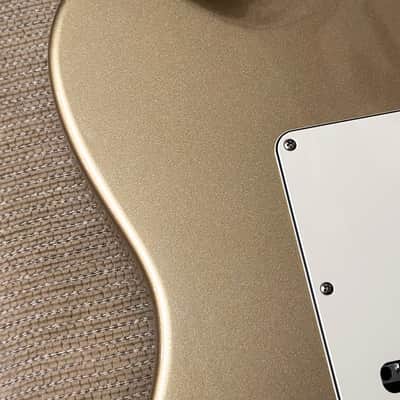 Suhr Classic JM Gold Electric Guitar with Tremolo image 7