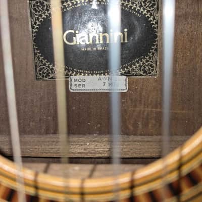 Giannini awn21 1978 - brown image 5