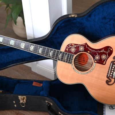 Gibson SJ-200 M Quilt Limited Edition (2013) 2013 - Natural image 21