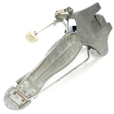 *Gretsch Floating Action Bass Drum Pedal 60s Vintage Round Badge Era OG +Beater* image 8