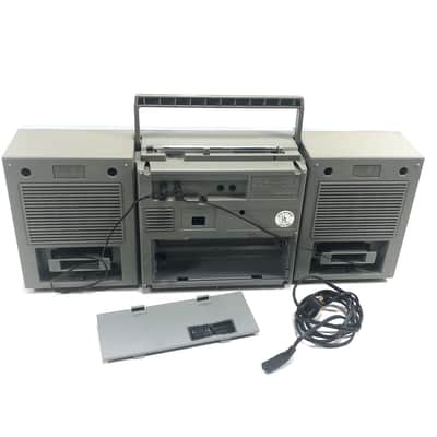 Vintage Say Anything Boombox Toshiba RT-SX1 -Serviced & Working! image 10