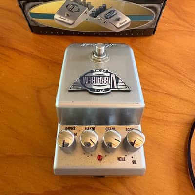 Marshall VT-1 Vibratrem Vibrato and Tremolo Pedal 2010s - Silver image 2