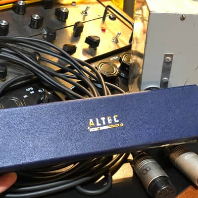 Altec M11 Coke Bottle Tube Microphone System -w/ 150A Base-21 Omni Capsule -518A Power Sup image 14