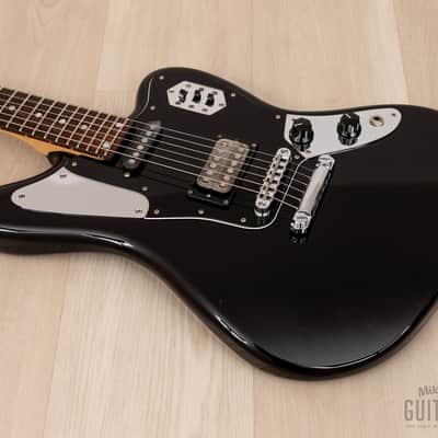 2011 Schecter AR-06 SH Offset Electric Guitar Black, Japan image 9