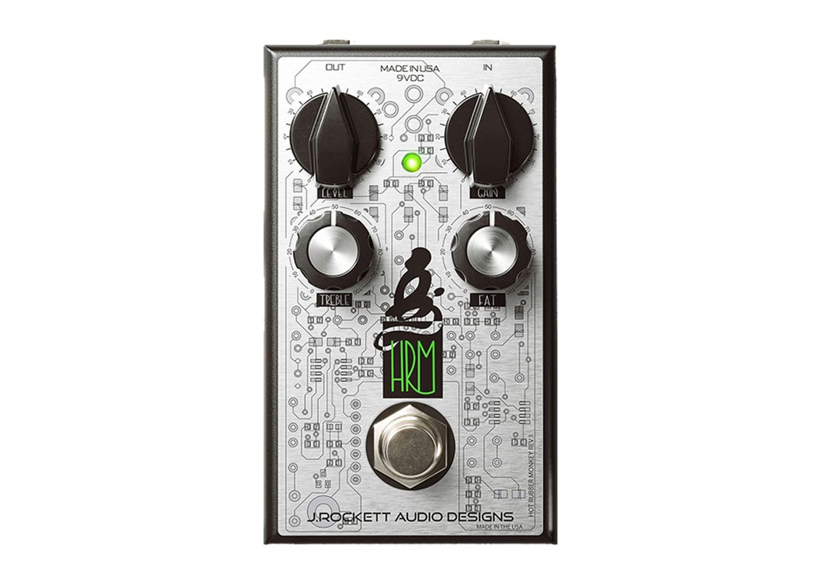 ギター J.Rockett Audio Designs HotRubberMonkey J. Rockett HRM Hot Rubber Monkey V1 | Reverb