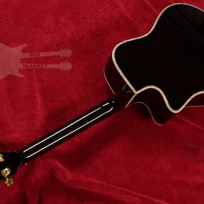 B.C. Rich Acoustic Cutaway 6 -String - Black - W/Matrix Infinity VT & Hardcase image 12