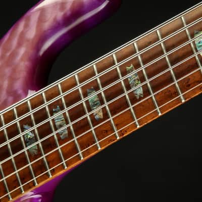 Spector NS-6 Neck Thru – Purple Daze image 8