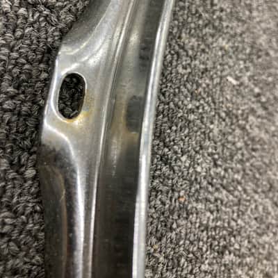 USED - Pair - 18" Tom Drum Hoops - Metal image 3