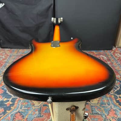 *Video* Mosrite Super Excellent ’65 MKI Kurukumo 3 Tone Sunburst MIJ - 1990's image 15
