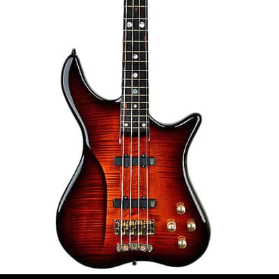 Warwick Custom Shop Katana NT4 image 1