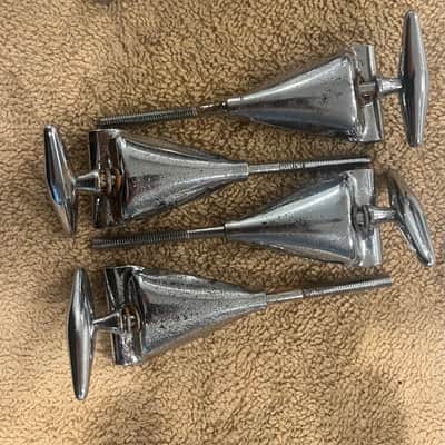 Slingerland Bass claws and rods 60s - Chrome image 4