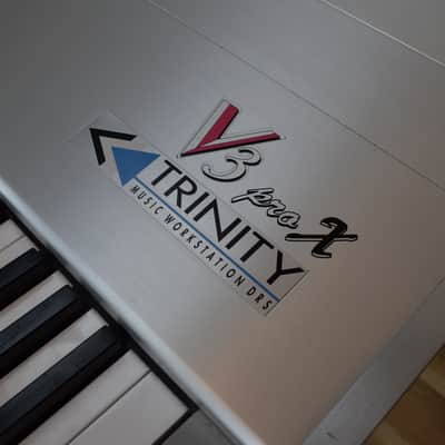 Korg Trinity V3 Pro-X 88 key keyboard synthesizer near MINT-used piano for sale image 3