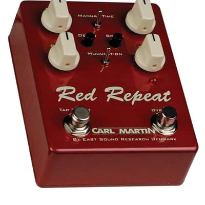Carl Martin Red Repeat 2016 Edition Pedal image 4