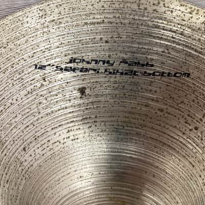 Used Set of Meinl 12" GenerationX Johnny Rabb Safari Hi-Hat image 3