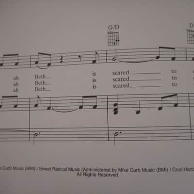 Collection of 4 Rascal Flatts Sheet Music 2004-2006 image 4