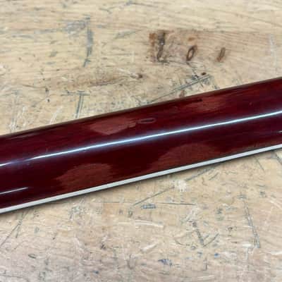 Global EA200 1970s Cherry Red Hollow-Body Electric Guitar image 7