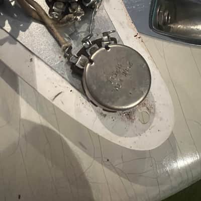 Fender Stratocaster 1955 Blond - 8/54 body image 13