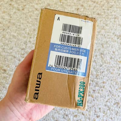 [Rare Full Box] AIWA PX380 Walkman Cassette Player, Awesome Silver ! Working ! image 20