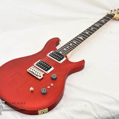 PRS Guitars CE 24-08 Swamp Ash Limited Edition - Red Apple Metallic (s/n: 8959) image 9