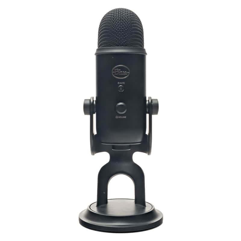 Blue - Yeti - Multi-Pattern USB Microphone - x1195 - USED image 1