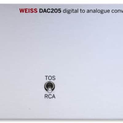 Weiss DAC205 mk2 - Digital to Analogue Converter image 1