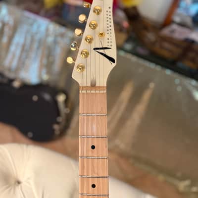 Tom Anderson Drop Top Classic hollow arctic white image 2