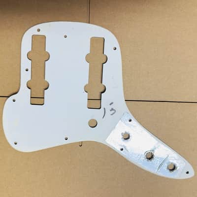 Fender Musicmaster Bass Pickguard Modified Vintage 1970's USA 1971 1972 1973 1974 1975 image 2