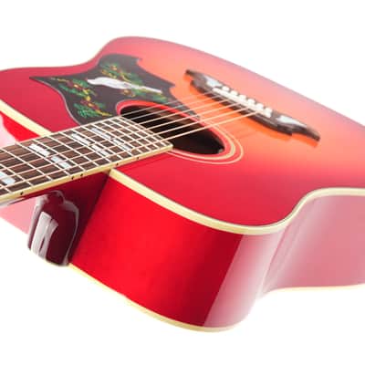 Gibson Dove Original Vintage Cherry Sunburst image 10