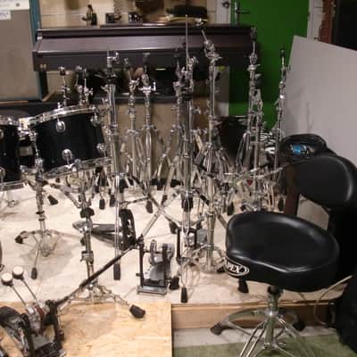 Batterie Jazz Bertrand Renaudin, Mapex Saturn Series 2002 Modified + Hardware image 12