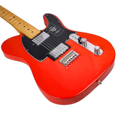 Fender Player II Telecaster HH, Maple Fingerboard, Coral Red - 3006 image 5