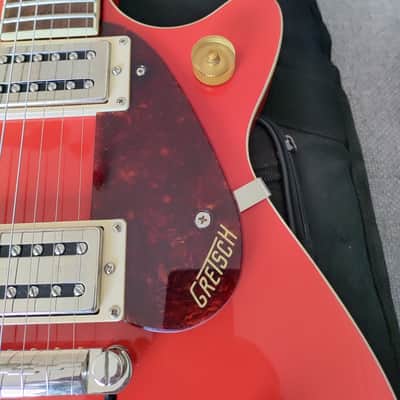 2021 Gretsch G2217 Streamliner Junior Jet Club Fiesta Red w/GIGBAG image 14