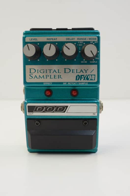 DOD DFX94 Digital Delay / Sampler Effects Pedal | Reverb