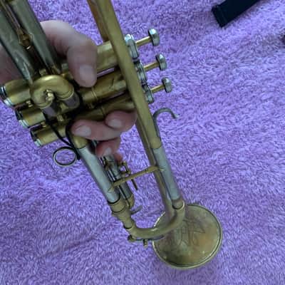 RARE Blessing super artist trumpet 1946 (Clifford Brown version) image 2