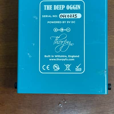 ThorpyFX Deep Oggin Chorus/Vibrato 2018 - Silver/Blue image 6