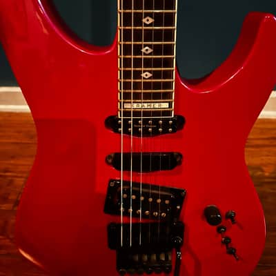Kramer USA Stagemaster Custom 1987 - Flip Flop Pink - with OHSC image 4
