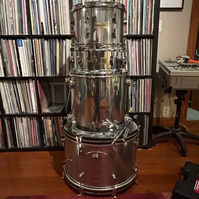 Fibes Mk. 1 13/16/22 1960s - Chrome over Fiberglass image 1