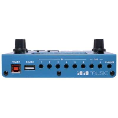 Immagine 1010 Music Bluebox Compact Digital Mixer Recorder - 2