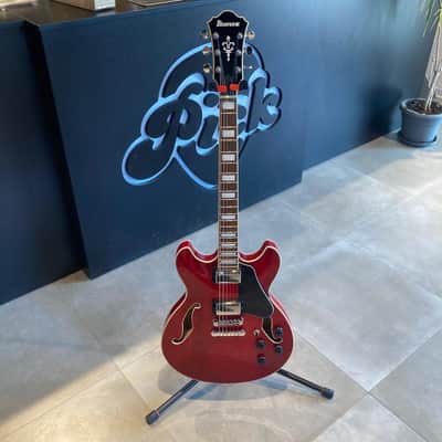 Ibanez AS73-TCD Artcore 2017 - Present - Transparent Cherry Red image 1