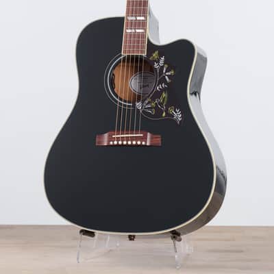 Gibson Hummingbird Standard EC, Ebony | Demo image 1