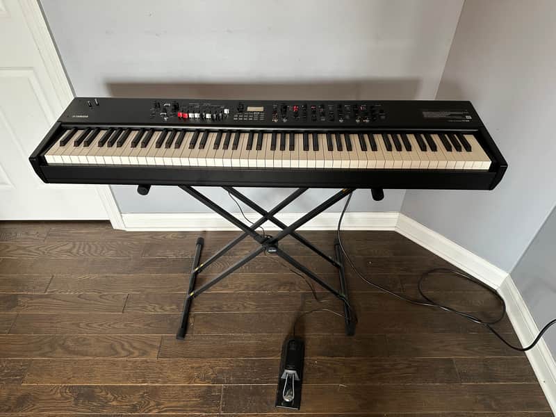Yamaha YC88 88-Key Stage Keyboard / Organ 2020 - Present - Black image 1