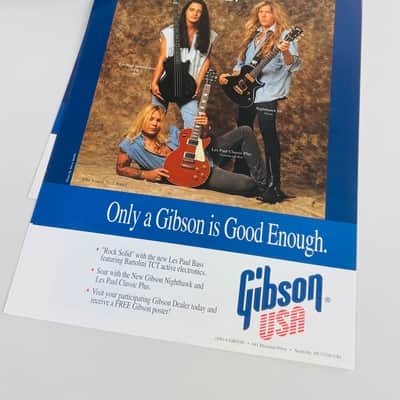 Gibson USA Dealer Promotion Packet 1993 image 8