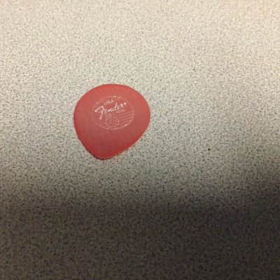 Fender Glen Campbell autographed guitar pick image 2