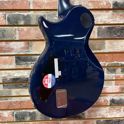 ESP EII Eclipse Burled Maple Blue Natural Fade image 10