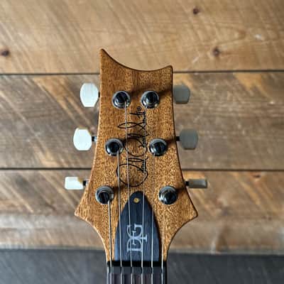 PRS DGT David Grissom Signature Wood Library Flame Maple 10 Top, Brazilian Rosewood FB - RARE! Bonnie Pink Cherry Burst 410959 image 6