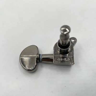 Black Nickel 3R3L Guitar Machine Heads Tuning Pegs Keys image 4