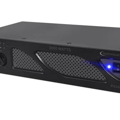 Technical Pro PX3000 Professional 2U 2-Channel 3000 Watt Power DJ Amplifier image 2