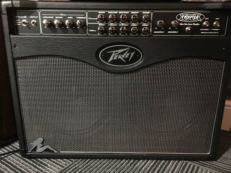Peavey Triple XXX 212 120-Watt 2x12 Guitar Combo image 1