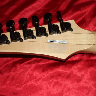2010 Ibanez RG3770Z-CAB Prestige Caribbean Blue Lagoon image 11