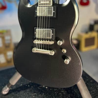 Epiphone SG Prophecy Electric Guitar - Aged Jet Black Metallic Auth Deal Free Ship! 403 FREE PLEK! image 2